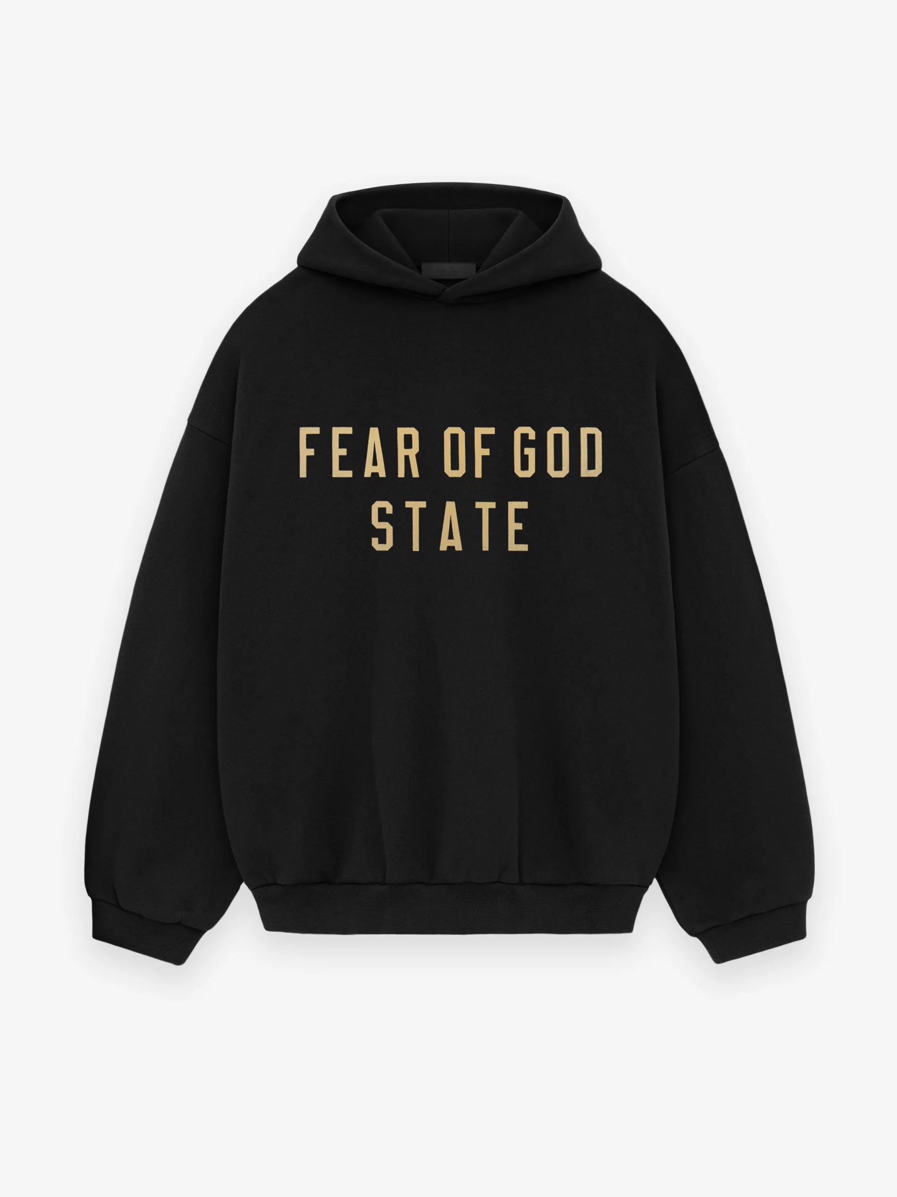 Fear of God Essentials FW24 Trainingspak - Black Yellow State - Afbeelding 2