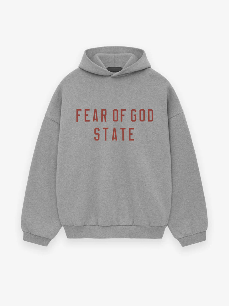 Fear of God Essentials FW24 - Dark Heather State - Afbeelding 2