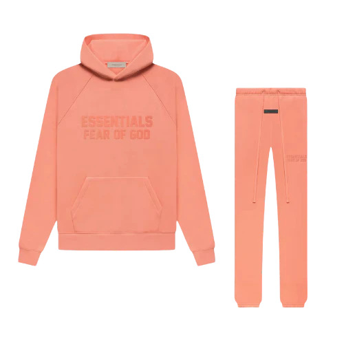 Fear of God Essentials FW22 Trainingspak - Coral