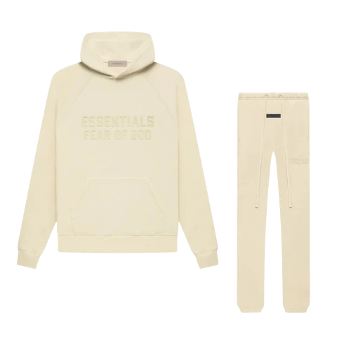 Fear of God Essentials FW22 Trainingspak - Egg Shell