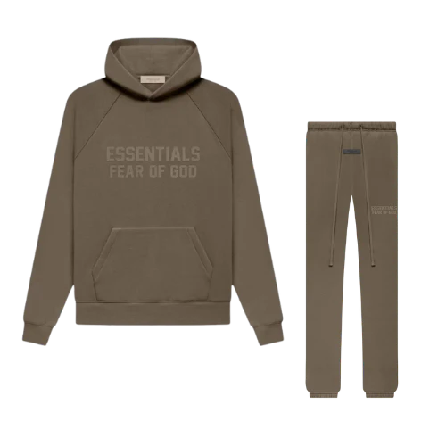 Fear of God Essentials FW22 Trainingspak - Wood
