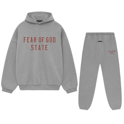 Fear of God Essentials FW24 - Dark Heather State