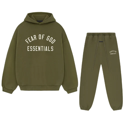 Fear of God Essentials FW24 Trainingspak - Military