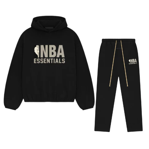 FearofGodEssentialsNBABlackGreyFullset.png Fear Of God Essentials NBA Trainingspak - Black Grey