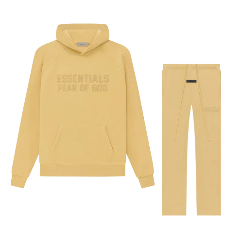 Fear of God Essentials SS23 Trainingspak - Light Tuscan