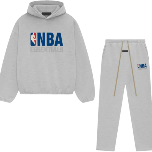 Fear Of God Essentials NBA Trainingspak - Light Heather